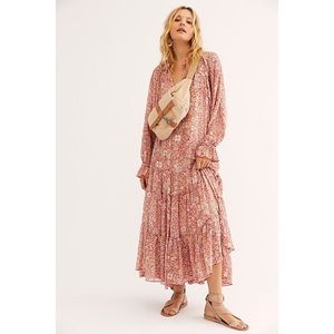 Feeling Groovy Free People Maxi